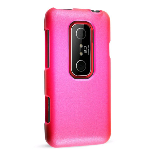 Technocel Shield Case for HTC EVO 3D - Pink