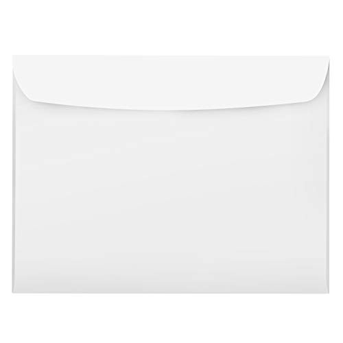 10 x 13 Booklet Envelopes Open Side Envelopes - Bright White 28Lb - 50 per Pack Business Envelopes (10x13)