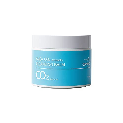 AVEA CO2(extracts) Cleansing Balm | including Golden Jojoba Oil  Olive Oil  Make- up & blackhead remove  Melting Cleansing Balm  Makeup Remover  Face Wash  Korean Skin Care l 3.88 Fl.Oz