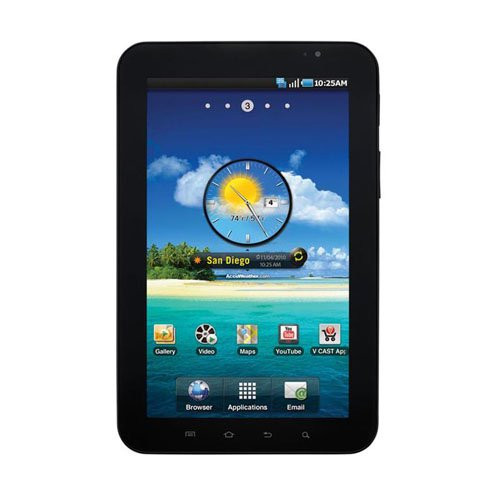 Samsung Galaxy Tab SCH-i800 Replica Dummy Phone / Toy Tablet (Black) (NON-WORKING TABLET)