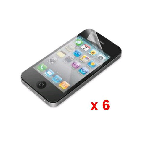 Unlimited Cellular - Screen Protectors for Apple iPhone 4/4S