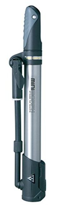 Topeak Mini Morph Bike Pump   Silver  Black  26 x 5 x 2.8 cm / 10.2� x 2.0� x 1.1�