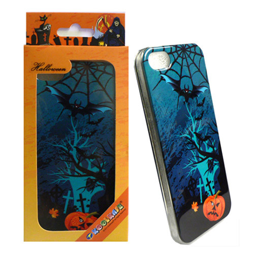 Unlimited Cellular Deluxe Silicone Skin for Apple iPhone 5 Deskin (Halloween Series)