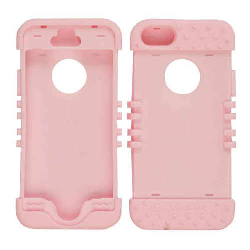 Rocker Series Skin Case for Apple iPhone 5/5S (Pink)
