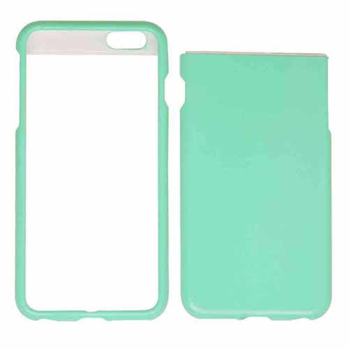 Gear Wiz - Snap on Protector Case for APPLE IPHONE 6 - Pearl light Blue