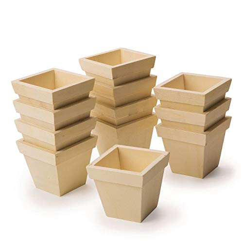 Preassembled Wood Planters