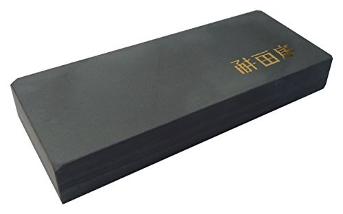 Natural "Ocean Blue" Sharpening Honing Pocket Stone Waterstone Grit 12000 (Ultra Fine) for Hunters Fishermen Tourists