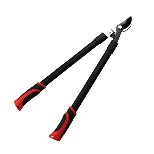 FLORA GUARD 26-Inch Bypass Lopper  Makes Clean Professional Cuts  1.25-Inch Cutting Capacity  Tree Trimmer and Branch Cutter Featuring Sturdy