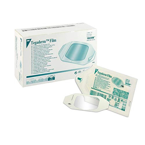 Nexcare Tegaderm Transparent Dressing - 2-3/8 Inches X 2-3/4 Inches - 100