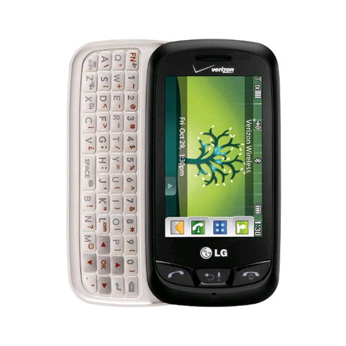 LG Cosmos Touch VN270 Replica Dummy Phone / Toy Phone (Black) (Bulk Packaging)