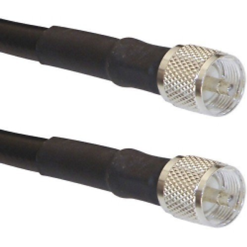 Times Microwave LMR-400 PL259 Coaxial Cable (10 Feet)