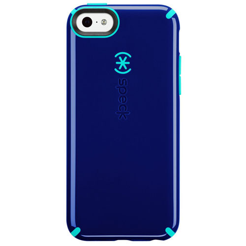 Speck CandyShell Case for Apple iPhone 5C - Cadet Blue/Caribbean Blue