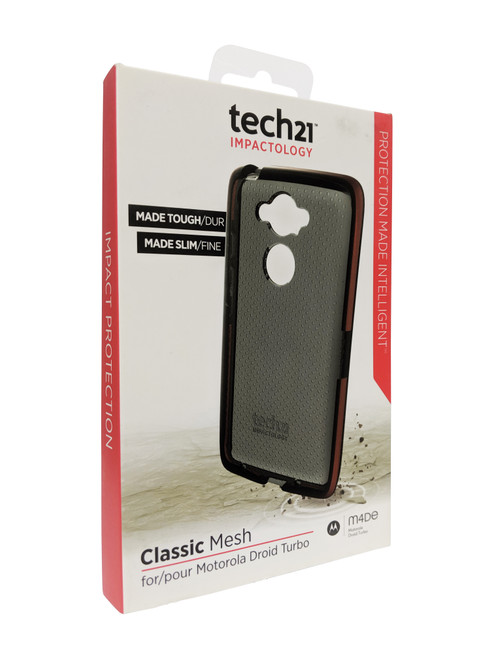 Tech21 D30 Classic Mesh Case for Motorola Droid Turbo (1st gen) - Smokey Red