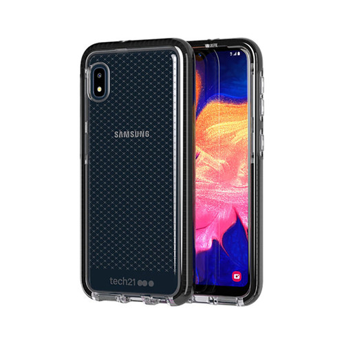 Tech21 Evo Check Case for Samsung Galaxy A10e - Smokey/Black