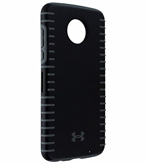 Under Armour UA Protect Grip Case for Moto Z2 Play - Black/Graphite