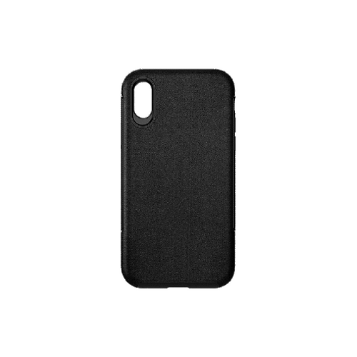 Verizon Genuine Leather Case for iPhone XS/X - Black