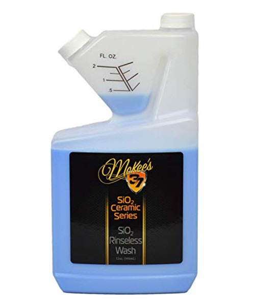 McKee's 37 SiO2 Rinseless Wash (Hyper Concentrated Rinseless/Waterless Solution)  32 fl. oz.