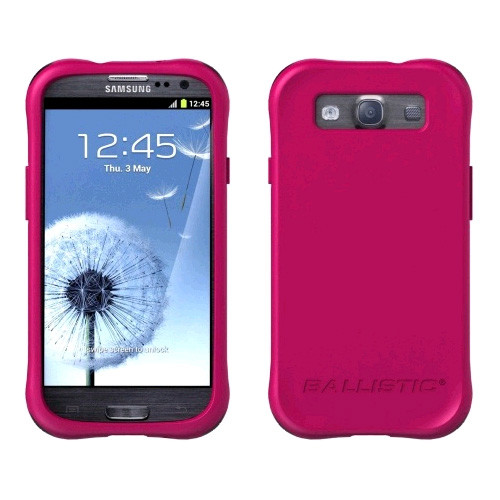 Ballistic Life Style Smooth Case for Samsung Galaxy S3 (Pink)
