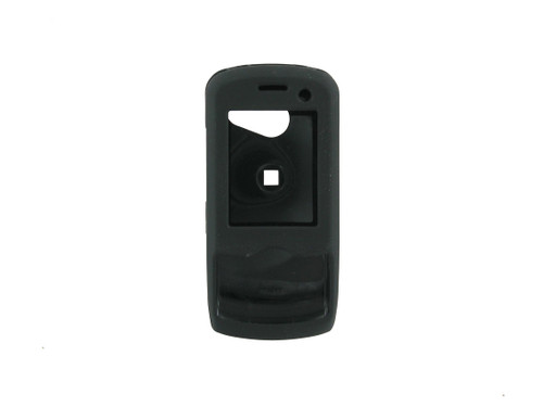 WirelessXGroup Rubberized Protective Shield for LG MT375 Lyric - Black