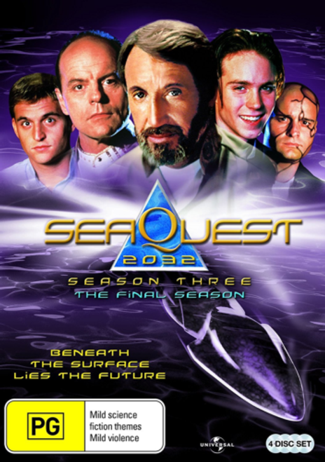 Seaquest DSV - Season 3 DVD