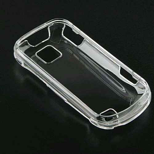 Twisted Tech Hard Plastic Shield Protector Case for Samsung M910 - Clear
