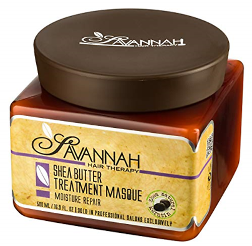 Savannah Hair Therapy Deep Conditioning Hair Mask for Dry Damaged Hair and with