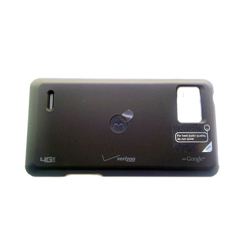 OEM Motorola Droid Bionic Wireless Charging Inductive Battery Door Cover - Black