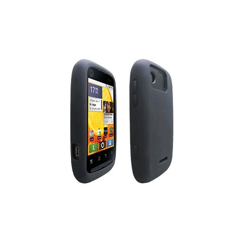 Verizon Silicone Case for Motorola Citrus WX445 (Black)