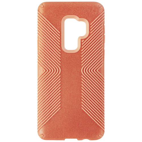 Speck Presidio Grip Glitter Series Hybrid Hard Case for Galaxy S9+ (Plus) - Pink