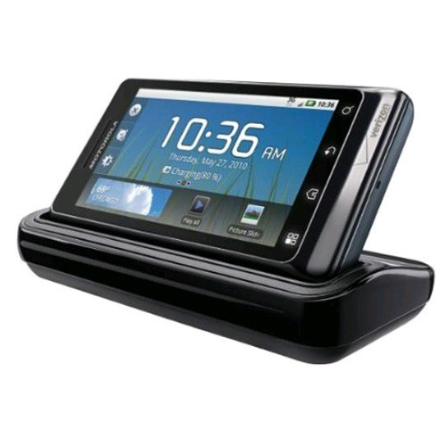 Motorola Global Multimedia Docking Station for Motorola Droid 2 A955  Droid 2 - Black