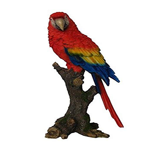 Hi-Line Gift Ltd Parrot on Branch Statue
