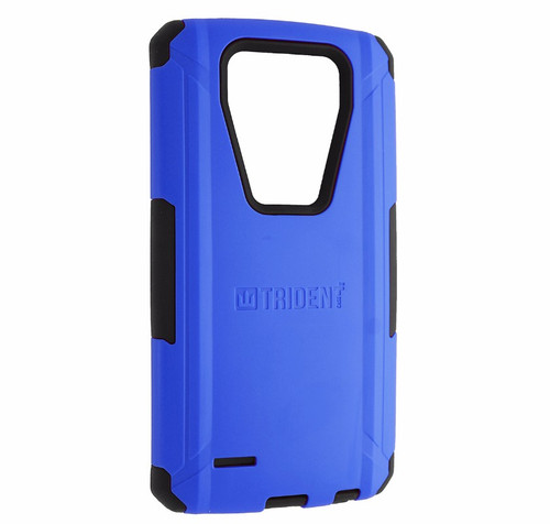 Trident Aegis Series Case for LG G4 Blue and Black AG-LGG400-BK000