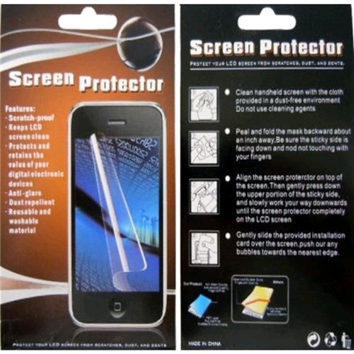 HRW Mirror Screen Protector for Blackberry Curve 8530/8520