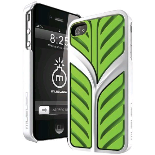 Musubo Eden Case for Apple iPhone 4/4S - Green