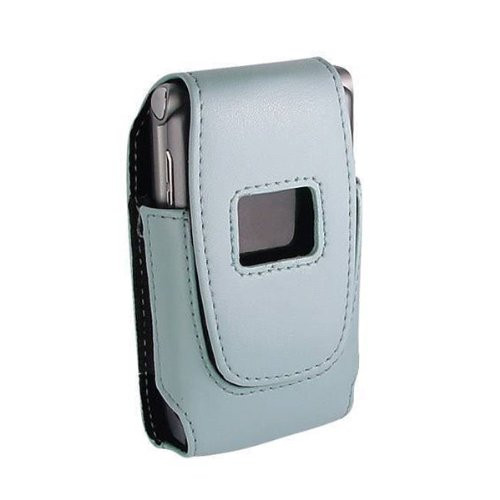 Technocel - Plastic Shield for Motorola V3 RAZR  Samsung A900 - Blue Blossom