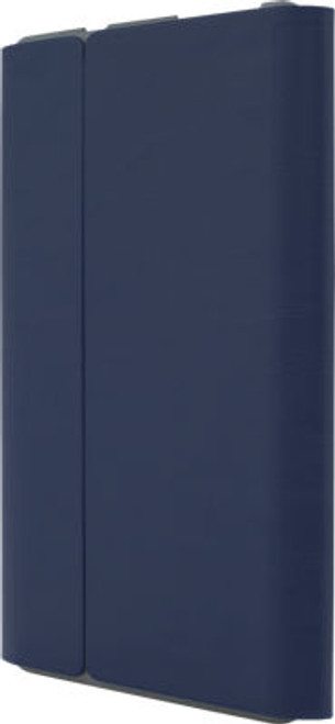 Incipio Faraday Leather Folio Case with Magnetic Closure for Ellipsis 10 - Navy