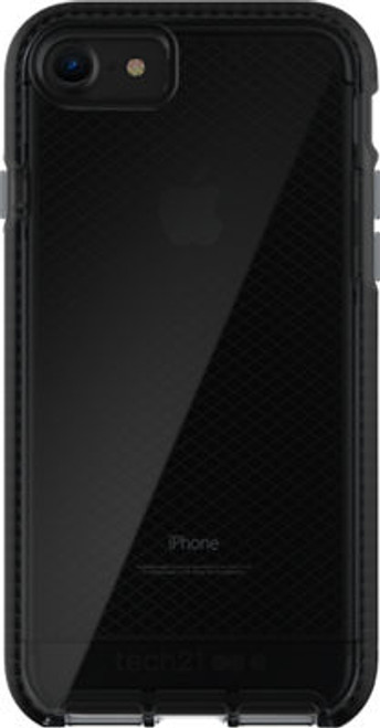 Tech21 Evo Check FlexShock Case for iPhone 8/7 - Smokey/Black