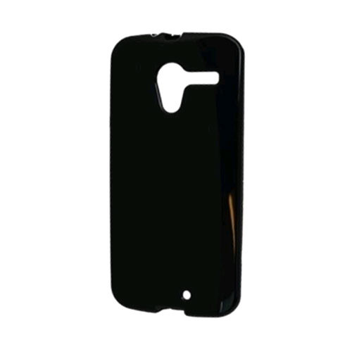 Technocel Silicone Case for Motorola Moto X - Glossy Black