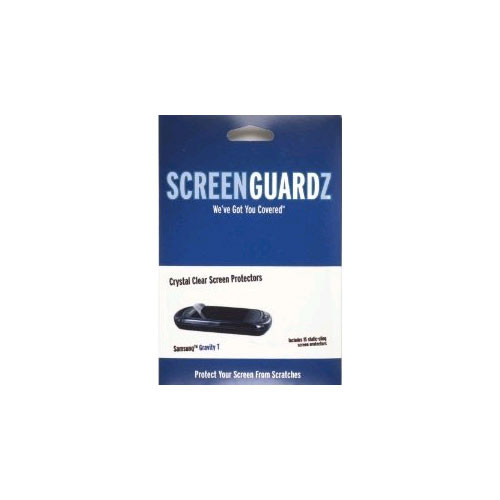 ScreenGuardz Screen Protectors for Samsung Gravity Touch SGH-T669 (15 Pack)