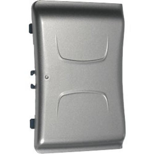 OEM Nextel i275 Extended Battery Door Cover  Silver - NNTN5955R