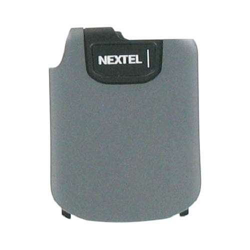 OEM Nextel IC902 Standard Replacement Battery Door - Charcoal Gray