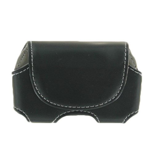 WASP Leather Protective Holster Pouch for Palm Pre (Black)