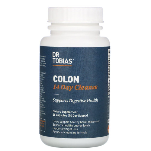 Dr. Tobias  Colon 14 Day Cleanse  28 Capsules