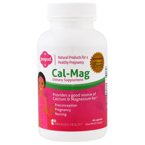 Fairhaven Health  Peapod  Cal-Mag  60 Capsules