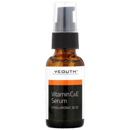 Yeouth  Vitamin C & E Serum  1 fl oz (30 ml)