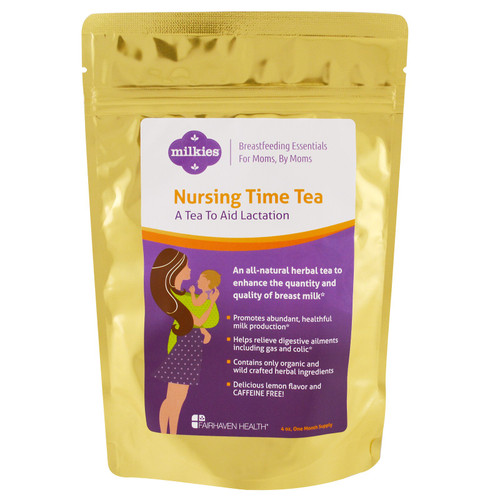 Fairhaven Health  Nursing Time Tea  Lemon Flavor  4 oz