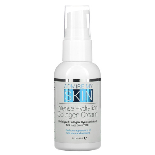 Admire My Skin  Intense Hydration Collagen Cream  2 fl oz (60 ml)