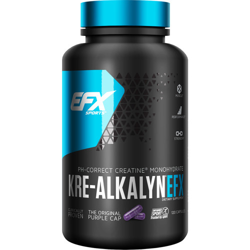 EFX Sports  Kre-Alkalyn EFX  120 Capsules