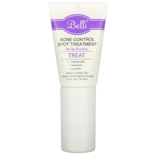 Belli Skincare  Acne Control Spot Treatment  0.5 fl oz (14.75 ml)