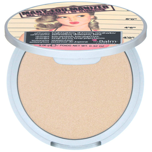 theBalm Cosmetics  Mary-Lou Manizer  Highlighter & Shadow   0.32 oz (9.06 g)